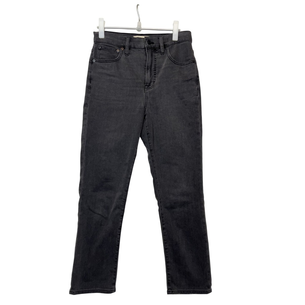 Madewell The Perfect‎ Vintage Jean '90s Tapered High Rise 27 Lunar Wash